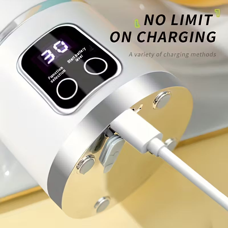 Portable Rechargeable Blender