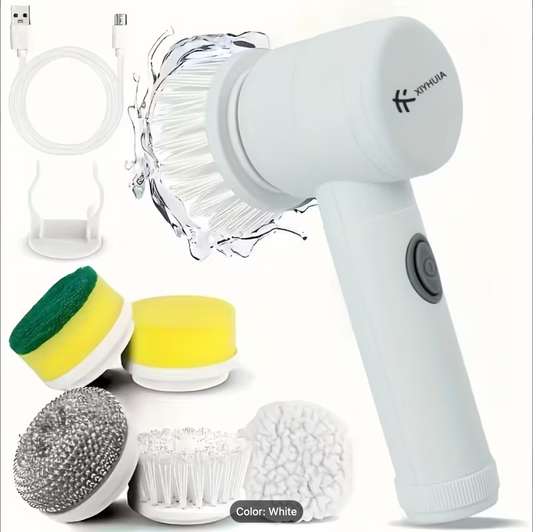 Lekker Life TM Electric scrubber