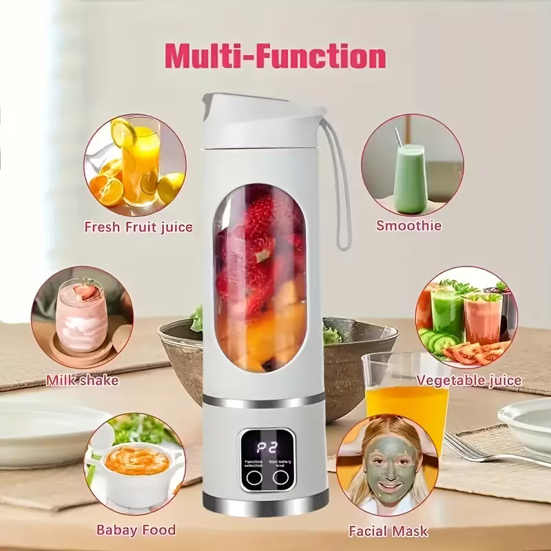 Portable Rechargeable Blender